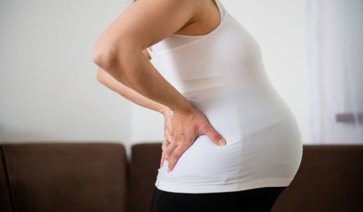 Comment soulager un mal de chez une femme enceinte