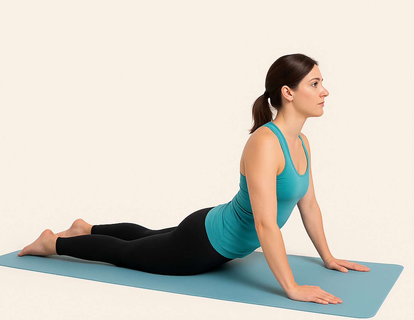 exercice Posture du sphinx exercice Posture du sphinx