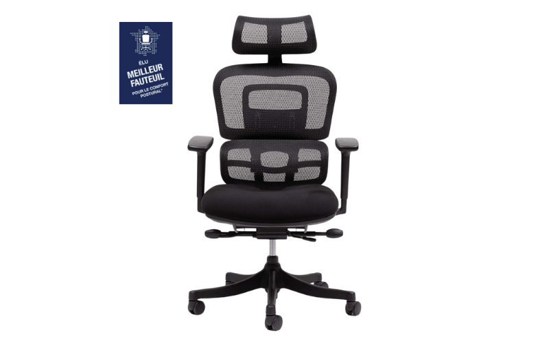 fauteuil ergonomique percko