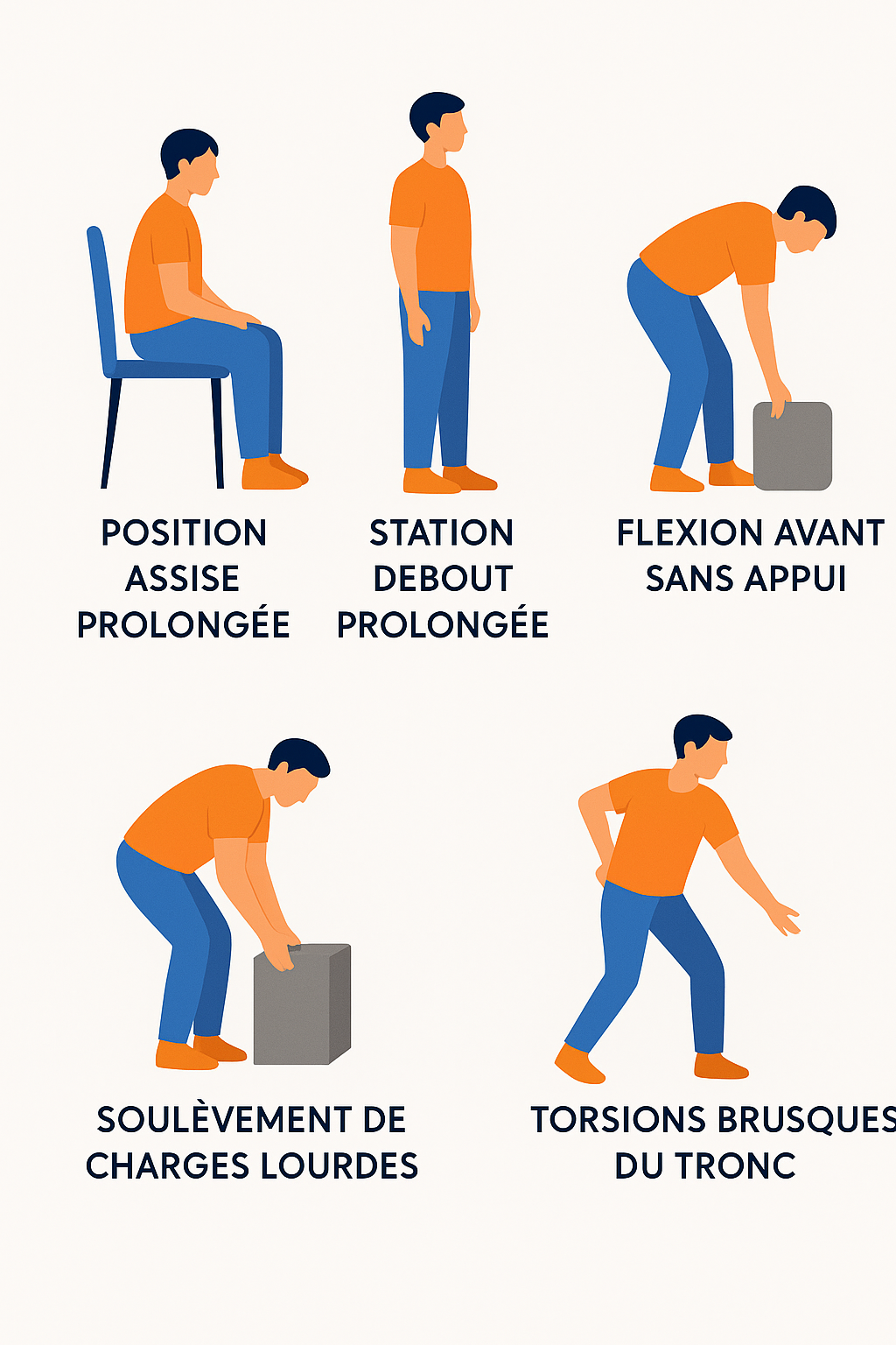 postures à éviter sciatique