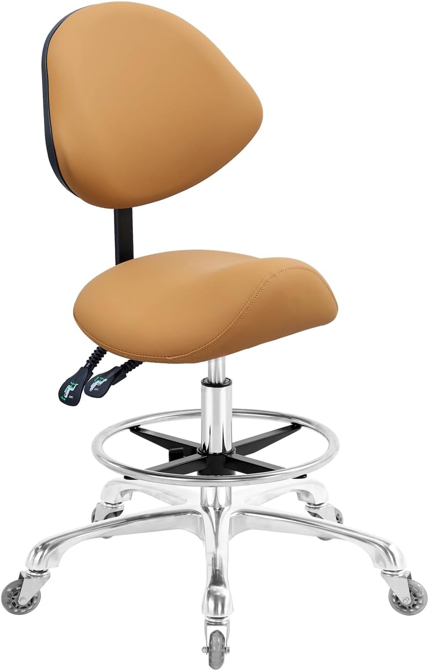 Tabouret à selle hydraulique Nazalus