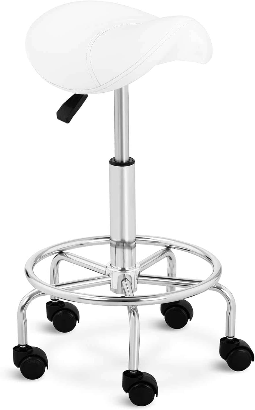 Tabouret selle de cheval ergonomique Physa